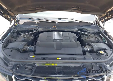 2019 Land Rover Range Rover Sport Hse из США, поврежденный, VIN SALWR2RV3KA828818